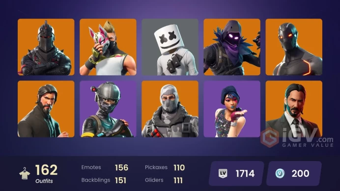 [PC/PSN/XBOX] 162 skins | Black Knight | Sparkle Specialist | The Reaper | Blue Squire | Royale Knight | Y421