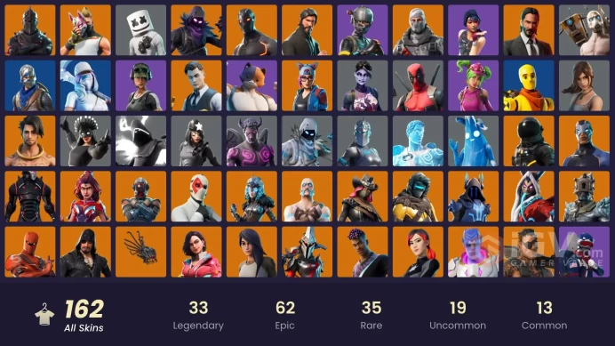 [PC/PSN/XBOX] 162 skins | Black Knight | Sparkle Specialist | The Reaper | Blue Squire | Royale Knight | Y421