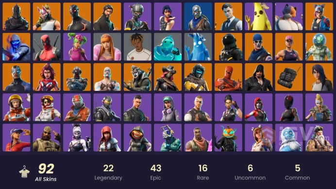 [PC/PSN/XBOX] FA / 92 SKINS / BLACK KNIGHT / SPARKLE SPECIALIST / THE REAPER / BLUE SQUIRE / ROYALE KNIGHT / ELITE AGENT / GOLD MIDAS / OG STW /