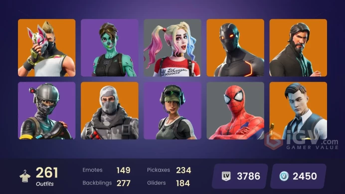 [PC/XBOX/PSN] FA / 260 SKINS / THE REAPER / ELITE AGENT / OMEGA (STAGE 5) / GOLD MIDAS / MAJOR GLORY / HAVOC / SUB COMMANDEub Commander | OG STW