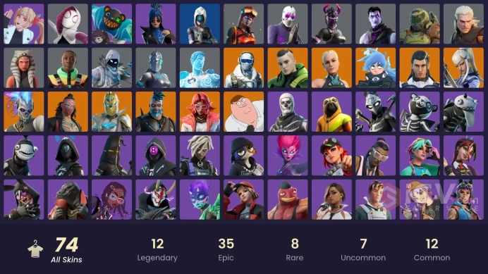 12647[PC/PSN/XBOX]Omegarok|Renzo the Destroyer|Nezumi|Frostbite|Mizuki|Paradigm (Reality-659)|Kado Thorne|Peter Griffin|Twyn