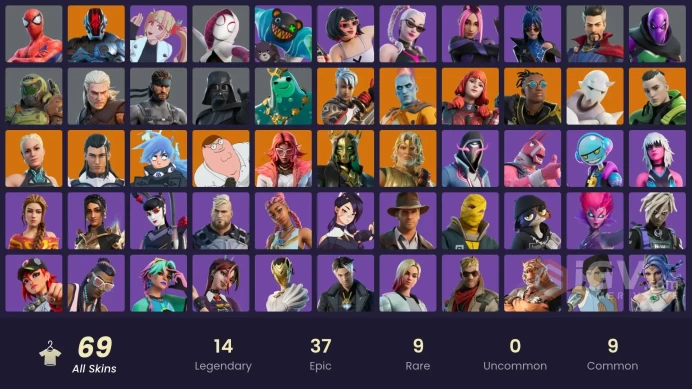 12648[PC/PSN/XBOX]Valeria | Hades | Paradigm (Reality-659)|The Origin | Twyn | Peter Griffin|The Ageless|Snap | The Foundation | Ronin | Nezumi