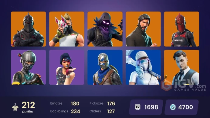 [PC/PSN/XBOX] FA / 212 SKINS / BLACK KNIGHT / SPARKLE SPECIALIST / THE REAPER / BLUE SQUIRE / ROYALE KNIGHT / ELITE AGENT / OG STW ULTIMATE /