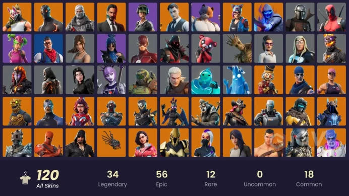 12689[PC/PSN/XBOX]OG STW|Havoc|Cloud Striker|John Wick|Prodigy|Trailblazer|Sub Commander|Trilogy|Fixer|Reliant Blue|Tabulator|