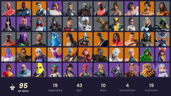 12708[PC/PSN/XBOX]Eternal Knight | Joey | Ronin | The Foundation |Gear Specialist Maya | Midas |Predator | Menace |Joltara | Malik