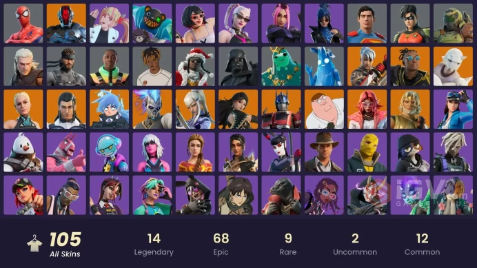 12727[PC/XBOX]Cloud Striker|Valeria|Renzo the Destroyer|Zeus|The Foundation|Ronin|Optimus Prime|Era|Mizuki|Snap|The Ageless