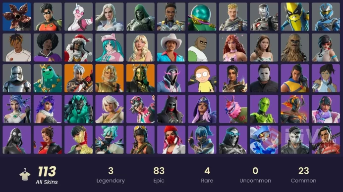 12697[PC/PSN/XBOX]Ronin | Zeus | Hades | Poseidon | Chewbacca | Shuri | Doom | Peelverine | Emma Frost | War Machine | Gwenpool | Captain Jones