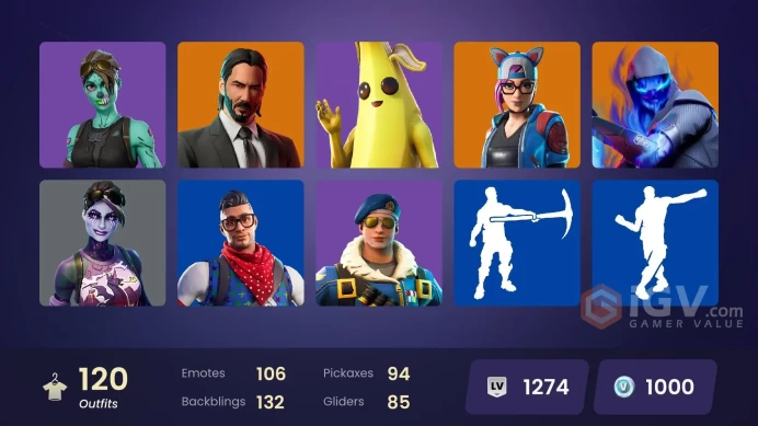 12740[PC/PSN/XBOX]OG STW|Merry Mint Axe|Royale Bomber|John Wick|Trilogy|Blue Striker|Carbon Commando|Prodigy|Joltara|Lynx|Fate