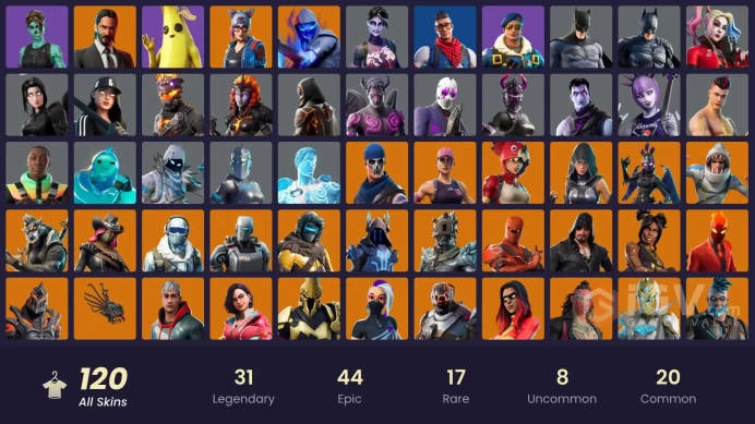 12740[PC/PSN/XBOX]OG STW|Merry Mint Axe|Royale Bomber|John Wick|Trilogy|Blue Striker|Carbon Commando|Prodigy|Joltara|Lynx|Fate