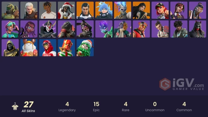 12747[PC/XBOX]Renzo the Destroyer|Era|The Ageless|Nezumi|Doom Slayer|Geralt of Rivia|Trace|Relik|Massai|Highwire