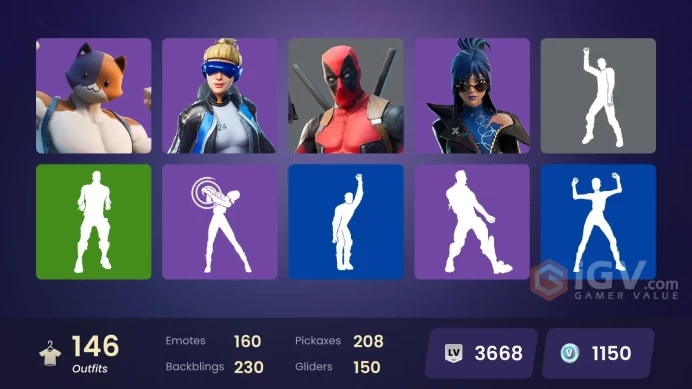 12763[PC/XBOX]Neo Versa|Vivi Chroma|Subzero Cryptic|Lina Scorch|Carbon Commando|Omegarok|Hades|Valeria|Peter Griffin|Zeus|1100 VB