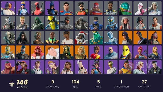 12763[PC/XBOX]Neo Versa|Vivi Chroma|Subzero Cryptic|Lina Scorch|Carbon Commando|Omegarok|Hades|Valeria|Peter Griffin|Zeus|1100 VB