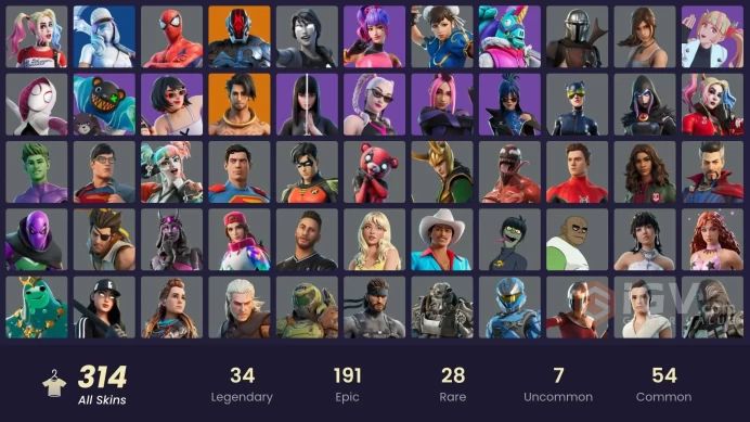12759[PC/PSN] Rogue Spider Knight|Chun-Li|Aloy|Twyn|Kymera|Alli|Menace|Peter Griffin|Hades|Predator|Ronin|The Origin|Snap