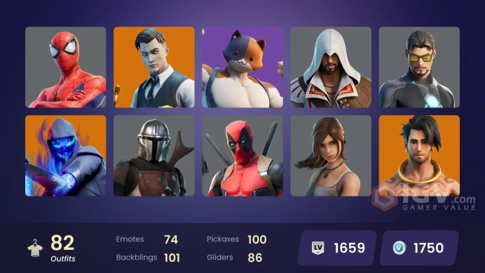 12755[PC/XBOX]Gold Skye|Gold Brutus|Gold TNTina|Gold Meowscles|Gold Midas|Vivi Chroma|Cloud Striker|Point Patroller|Fixer