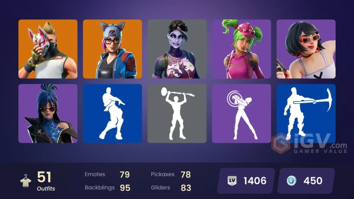 12767[PC/PSN/XBOX]OG STW|Paradigm (Reality-659)|Valeria|Lynx|Peter Griffin|Zenith|The Ice King|Blackheart|Hybrid|Snap|Carbide|Drift
