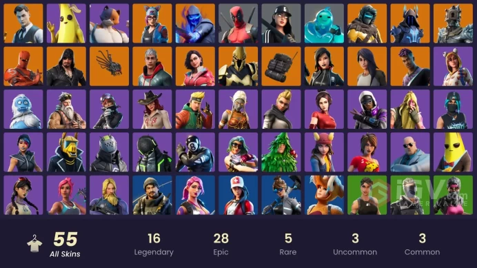 12828[PC/PSN]Gold Brutus | Gold Midas | Fade | Catalyst | Ultima Knight | The Ice King | Zenith | Vendetta | Sorana | Fusion | Lynx
