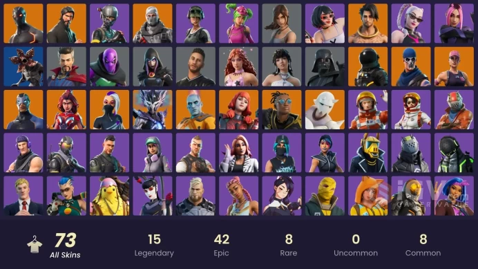 [PC/Nintendo] 73 skins | The Reaper | OG STW | Elite Agent | Blue Team Leader | Sub Commander | Rogue Agent |