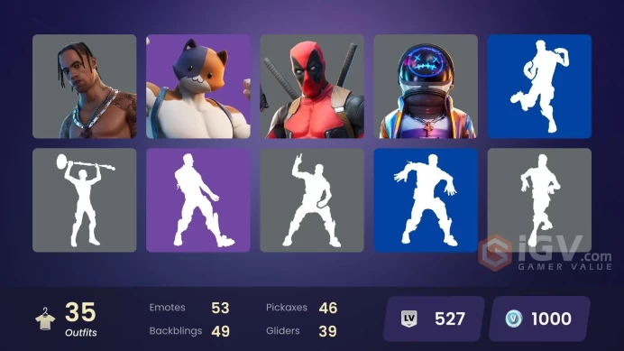 [PC/XBOX/Nintendo] 35 skins | Travis Scott | Astro Jack | Parental Controls | Gear Specialist Maya | Rippley vs Sludge | Wolverine |