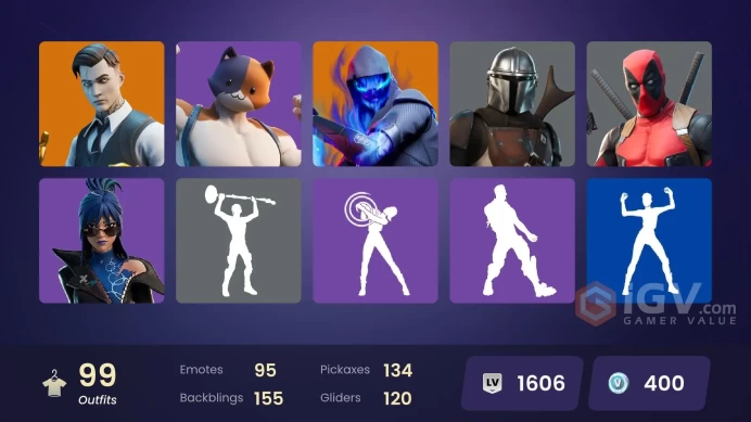 [PC/PSN/XBOX/NINTENDO]  99 skins | Master Chief | Gold Brutus | Gold Midas | Peter Griffin | Fusion | Omegarok | Predator | HR0005