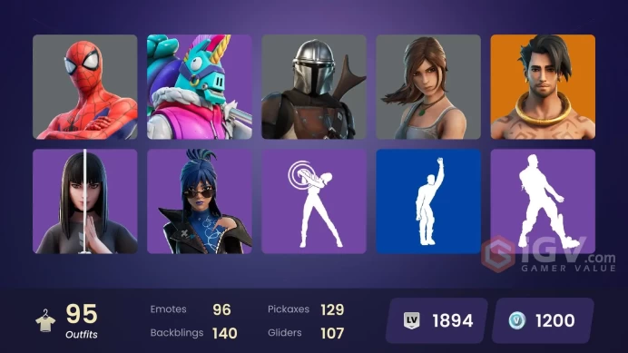 [PC/PSN/NINTENDO] 95 skins | Shady Doggo | Ronin | Peter Griffin | Mecha Cuddle Master | Menace Kado Thorne |Zeus | Alli |Spectra Knight HR0003