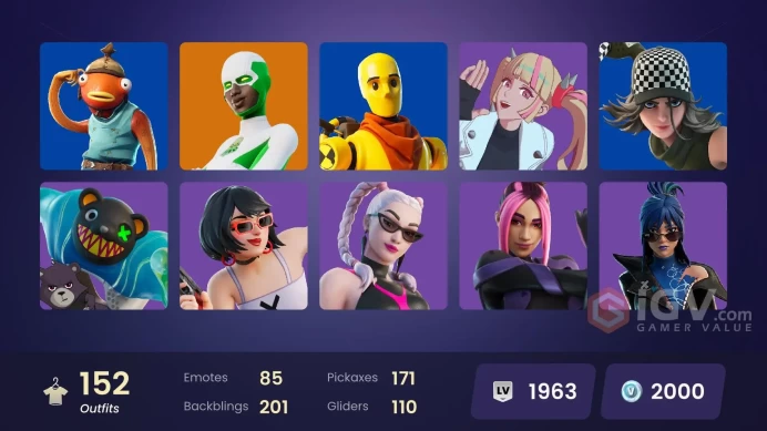 [PC/PSN/XBOX/NINTENDO] 152 skins | Shady Doggo | Mizuki | Era | Backlash The Ageless | Hades | Velocity   2000 VB R0009