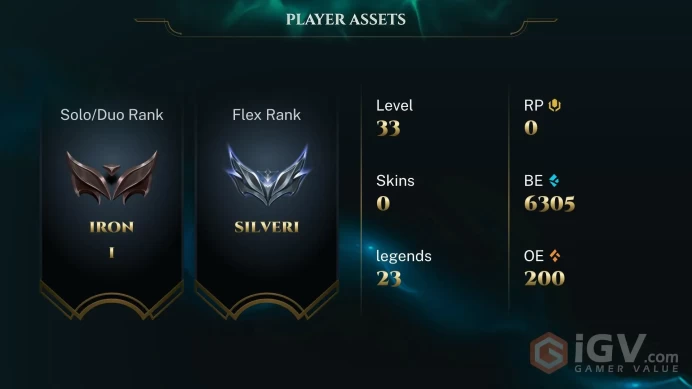 Euw S16 Split 2! Iron 1 -Ranked Ready - Insta Delivery