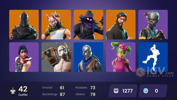 [PC/XBOX/Nintendo] 35 skins | Black Knight | Sparkle Specialist | OG STW | The Reaper | Blue Squire | Royale Knight | Elite Agent |