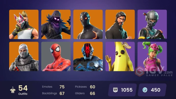 [PC/PSN/XBOX] 54 skins | The Reaper | Elite Agent | Sub Commander | Rogue Agent | Havoc | Blackheart | Dark Voyager | Drift | Hybrid | Raven |