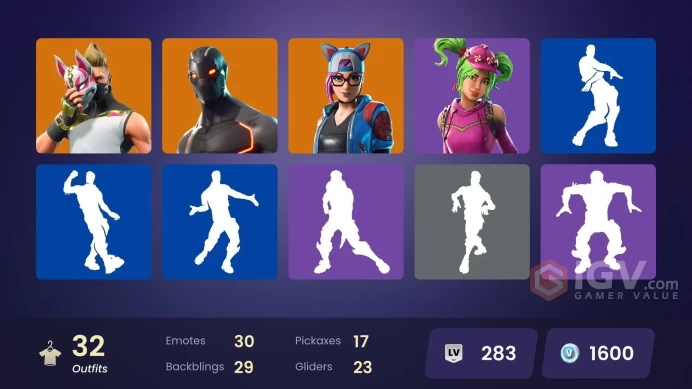 [PC/PSN/XBOX] 31 skins | Omega (stage 5) | Valor | Lynx | Ragnarok | Enforcer | A.I.M. | Zenith | Drift | The Visitor | Carbide | The Prisoner