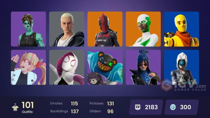 [Code A163] [PC] 101 skins | Red Knight | Omegarok | Spectra Knight | Backlash | Optimus Prime | Twyn | Valeria | Kado Thorne | Era | Nezumi | 3