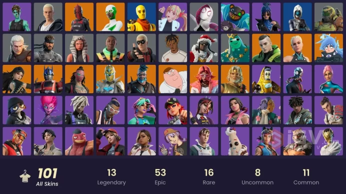 [Code A163] [PC] 101 skins | Red Knight | Omegarok | Spectra Knight | Backlash | Optimus Prime | Twyn | Valeria | Kado Thorne | Era | Nezumi | 3