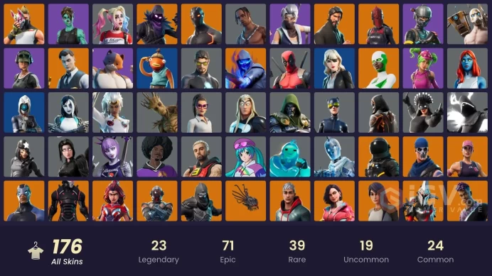 FA - [PC/PSN/XBOX] 176 skins | OG STW | IKONIK | The Reaper | Elite Agent | Travis Scott | Omega (stage 5) | WORLD CUP | Take The L |Rogue Agent