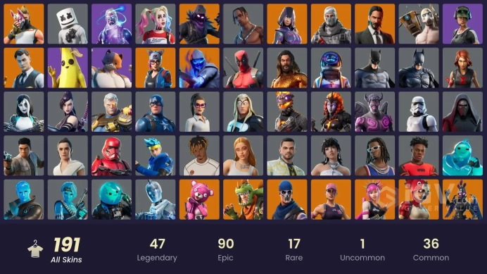FA - [PC/PSN] 191 skins | Ultimate Edition STW | Galaxy | IKONIK | Glow | Travis Scott | Astro Jack | Havoc | Sub Commander | Mako | Take The L