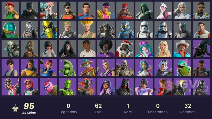 [PC/PSN/XBOX/NINTENDO] 96 skins | Captain Phasma Apprentice Evie | Mandalorian Warrior First Order Stormtrooper | Emperor Palpatine HR0103