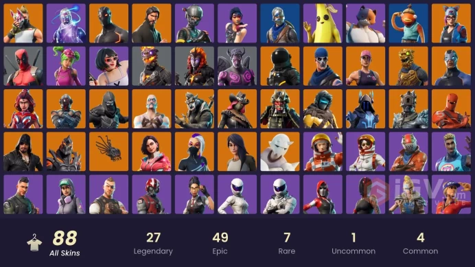 [PC/PSN/XBOX] 89 skins | OG STW | Sparkle Specialist | Galaxy | The Reaper | Blue Squire | Royale Knight | Y428