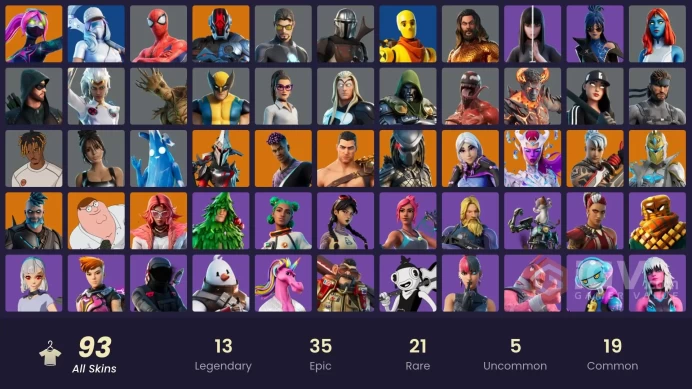 [PC/PSN/XBOXNINTENDO]  93 skins | Omegarok | Ronin | Menace | The Cube Queen | Galaxia | Spectra Knight | Peter Griffin  HR0019
