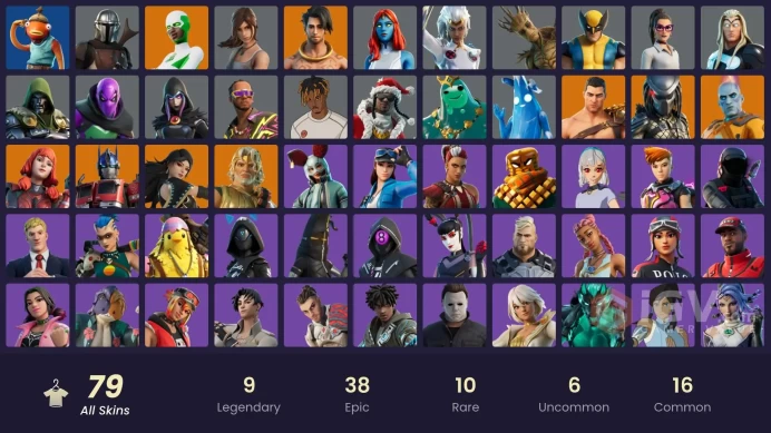 [PC/XBOX/NINTENDO] 79 skins | Polo Prodigy | Cloud Striker | Fixer | Keri Commander | Backlash Optimus Prime | The Imagined | HR0024