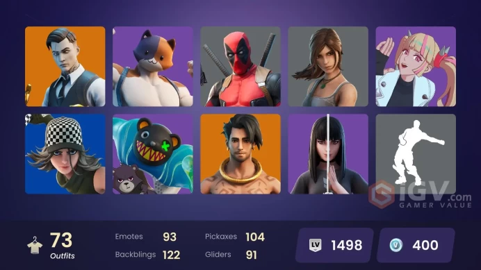 [PC/PSN/NINTENDO] 73 skins | Raz | Twyn | Paradigm (Reality-659) | Gear Specialist Maya | The Cube Queen | Midas | HR0023