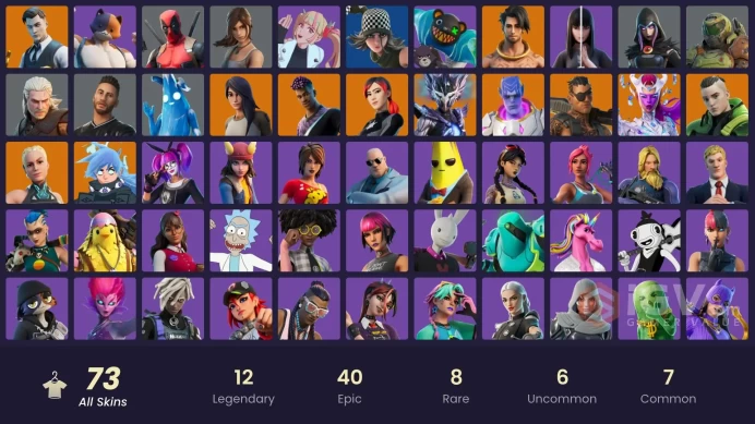 [PC/PSN/NINTENDO] 73 skins | Raz | Twyn | Paradigm (Reality-659) | Gear Specialist Maya | The Cube Queen | Midas | HR0023