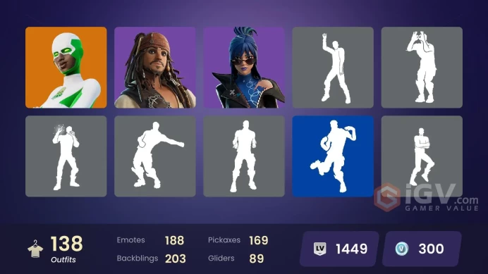 [PC/PSN/NINTENDO] 138 skins | Galaxy Scout | Backlash | Valeria | Peter Griffin | All Might | Zeus | Hades | Poseidon | Mysterio | HR0033