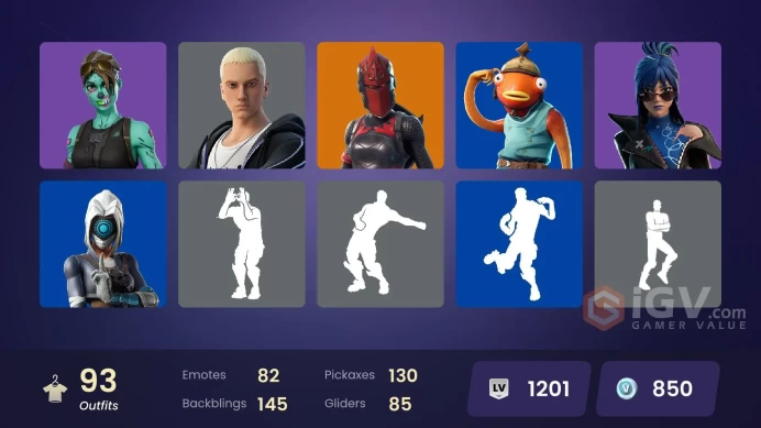 [PC/XBOX/NINTENDO] 93 skins | Omegarok | Era | Valeria | Red Knight |  Peter Griffin Kado Thorne | Renzo the Destroyer | Ahsoka Tano |  HR0029