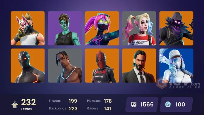 MAIL CHANGE [PC-PSN-XBOX] Travis Scott John Wick Rogue Agent Take The L Freestylin Skull AND Ghoul Trooper