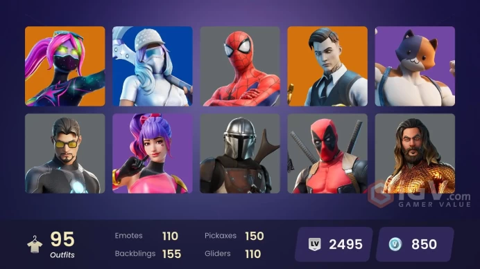 [PC/PSN/XBOX/NINTENDO] 95 skins | Reaper . laught it up . Gold Midas | Gold Brutus | Point Patroller | Subzero Cryptic |  The Origin | HR0086