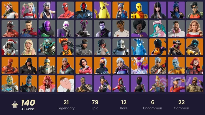 [PC/NINTENDO] 140 skins | Shady Doggo | Sentinel | The Foundation | Zenith | Dark Vanguard | The Origin | Omegarok | Drift |HR0077