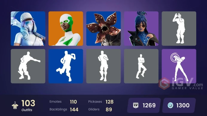 [PC/PSN/NINTENDO] 103 skins | Omegarok | Spectra Knight | Backlash | Valeria | Kado Thorne  Peter Griffin | The Ageless | Poseidon |HR0085