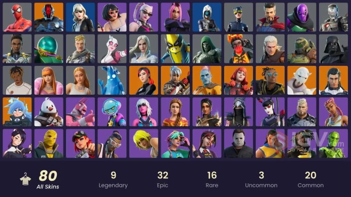 [PC/PSN/XBOX/NINTENDO] 80 skins | Polarity | Ronin | The Imagined | Snap | The Ageless | The Foundation | Nezumi | HR0038| 