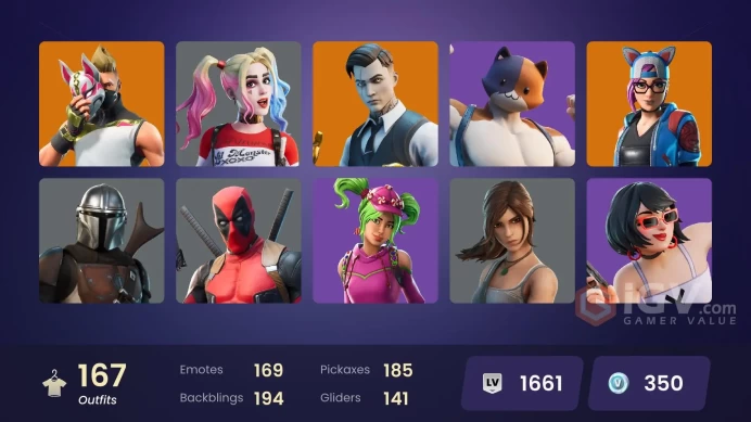 [PC/PSN/XBOX/NINTENDO] 167 skins | OG STW | Gold Midas | Rogue Agent | Carbide | Lynx | Predator | Fade | Ronin | Calamity | HR0040