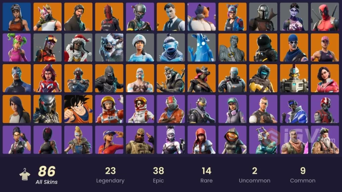 [PC/XBOX/NINTENDO]86 skins | OG STW |  Leviathan Axe  Take the L  Renegade Raider | The Reaper | Elite Agent | HR0043