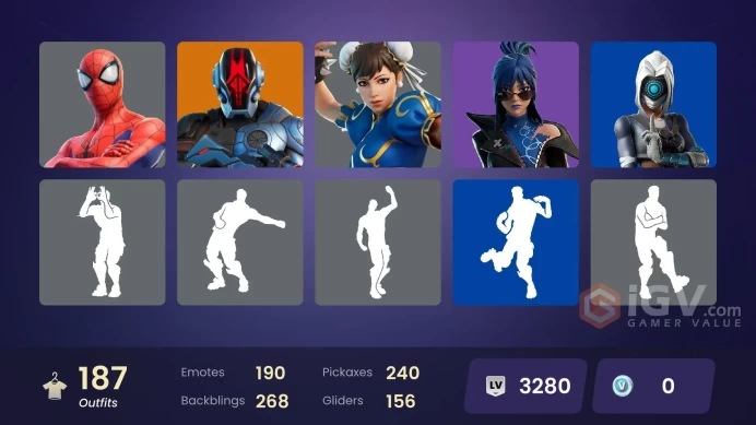 [PC/PSN/NINTENDO] 187 skins | Dark Skully | The Foundation Optimus Prime Era | The Origin | Omegarok | Kado Thorne | Zeus | HR0095