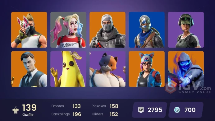 PC/NINTENDO] 139 skins | OG STW | Leviathan Axe | Blue Squire | Take The L | [| Sub Commander | Trailblazer | Rogue Agent | Havoc | HR0044